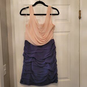 Colorblock Dress